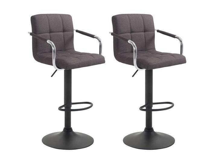 CLP BARHOCKER, Dunkelgrau, 54x91x46 cm, Esszimmer, Barmöbel, Barhocker von XXXLutz Marktplatz