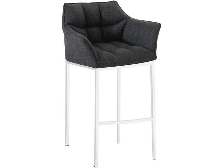 CLP BARHOCKER, Dunkelgrau, 64x110x48 cm, Esszimmer, Barmöbel, Barhocker von XXXLutz Marktplatz