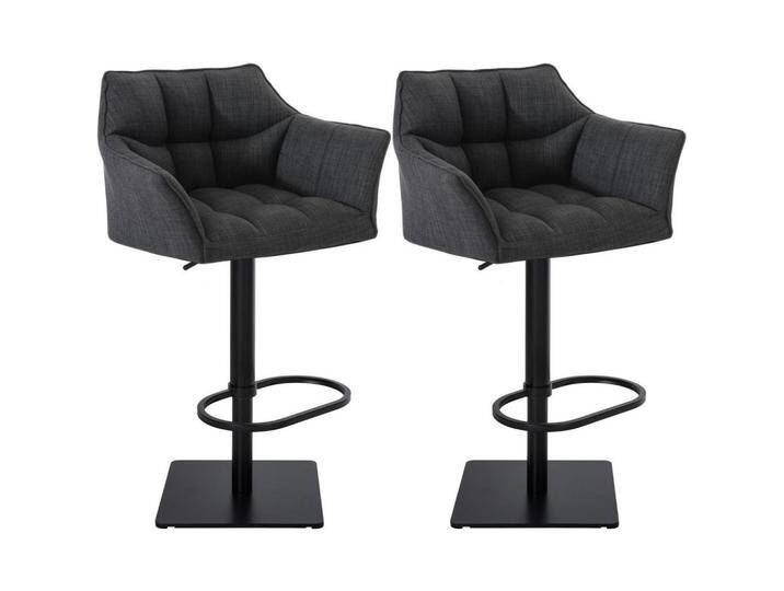 CLP BARHOCKER, Dunkelgrau, 64x88x45 cm, Esszimmer, Barmöbel, Barhocker von XXXLutz Marktplatz