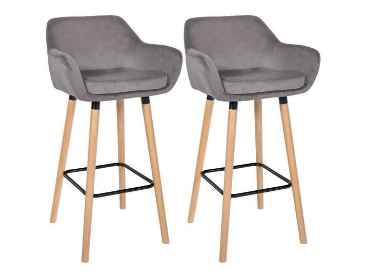 CLP BARHOCKER, Grau, 51x101x50 cm, Esszimmer, Barmöbel, Barhocker von XXXLutz Marktplatz