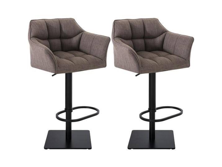 CLP BARHOCKER, Grau, 64x88x45 cm, Esszimmer, Barmöbel, Barhocker von XXXLutz Marktplatz