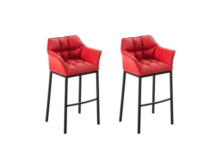 CLP BARHOCKER, Rot, 64x110x48 cm, Esszimmer, Barmöbel, Barhocker von XXXLutz Marktplatz