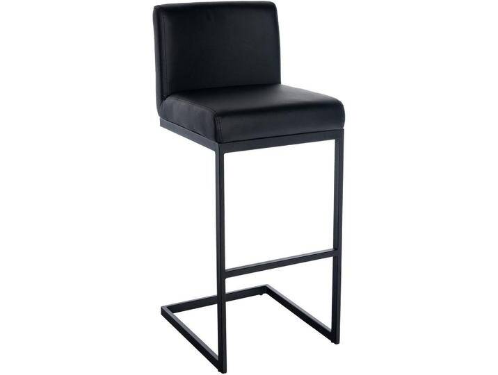 CLP BARHOCKER, Schwarz, 43x104x53 cm, Esszimmer, Barmöbel, Barhocker von XXXLutz Marktplatz
