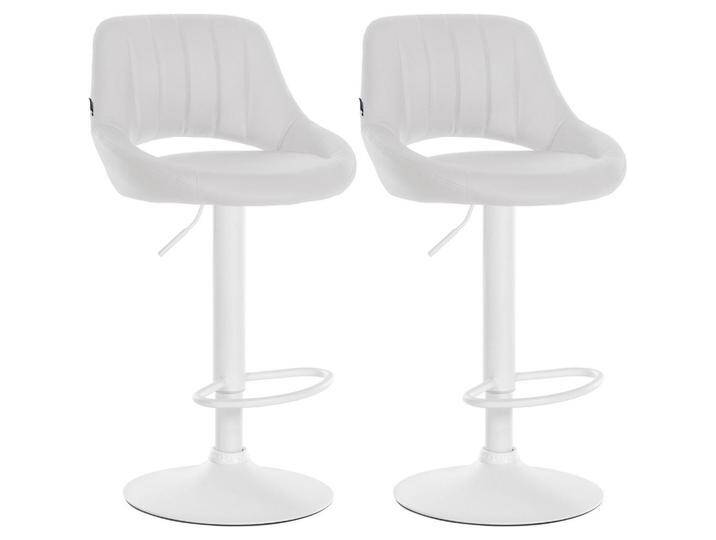 CLP BARHOCKER, Weiß, 47x85x48 cm, Esszimmer, Barmöbel, Barhocker von XXXLutz Marktplatz