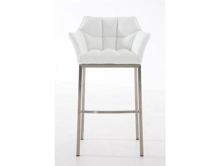 CLP BARHOCKER, Weiß, 64x110x48 cm, Esszimmer, Barmöbel, Barhocker von XXXLutz Marktplatz