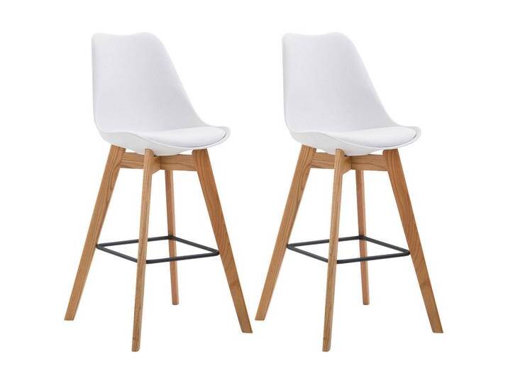 CLP BARHOCKER, Weiß, Kunststoff, 48x112x56 cm, Esszimmer, Barmöbel, Barhocker von XXXLutz Marktplatz