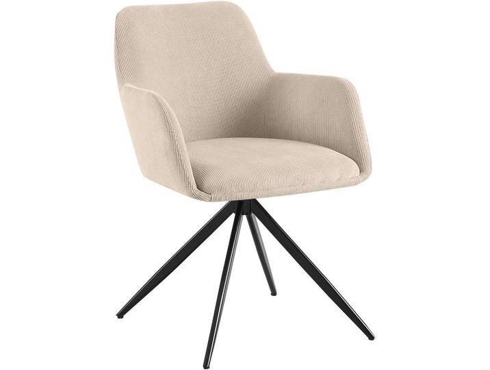CLP ESSZIMMERSTUHL, Creme, 56x81x62 cm, Esszimmer, Stühle, Esszimmerstühle, Armlehnenstühle von XXXLutz Marktplatz