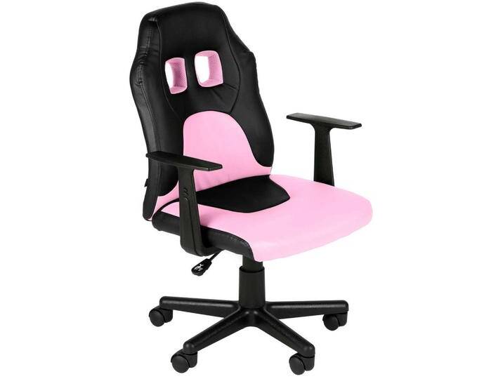 CLP JUGENDDREHSTUHL, Pink, Schwarz, 56x83x59 cm, Kinder- & Jugendzimmer, Kindermöbel, Kindersitzmöbel & -tische, Kinderstühle von XXXLutz Marktplatz
