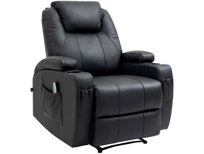 CLP SESSEL, Schwarz, Leder, 83x105x94 cm, Wohnzimmer, Sessel, Polstersessel von XXXLutz Marktplatz