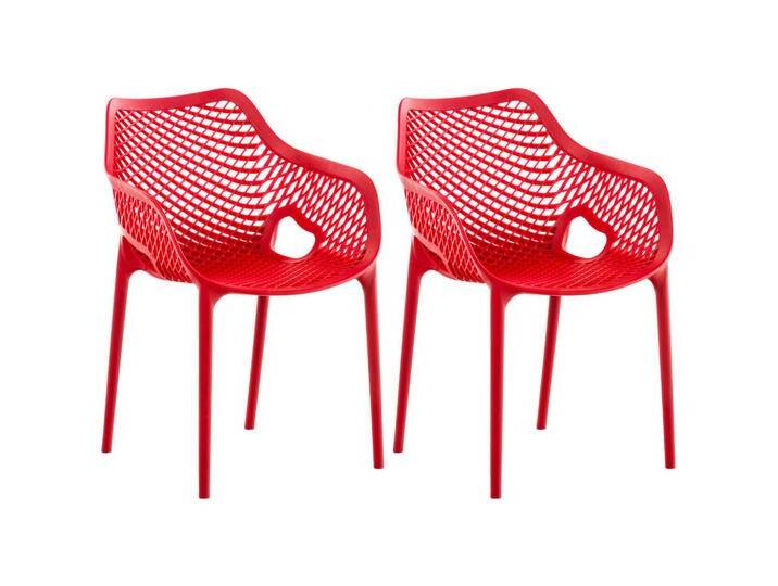 CLP STAPELSTUHL, Rot, Kunststoff, 57x81x60 cm, Esszimmer, Stühle, Esszimmerstühle, Vierfußstühle von XXXLutz Marktplatz