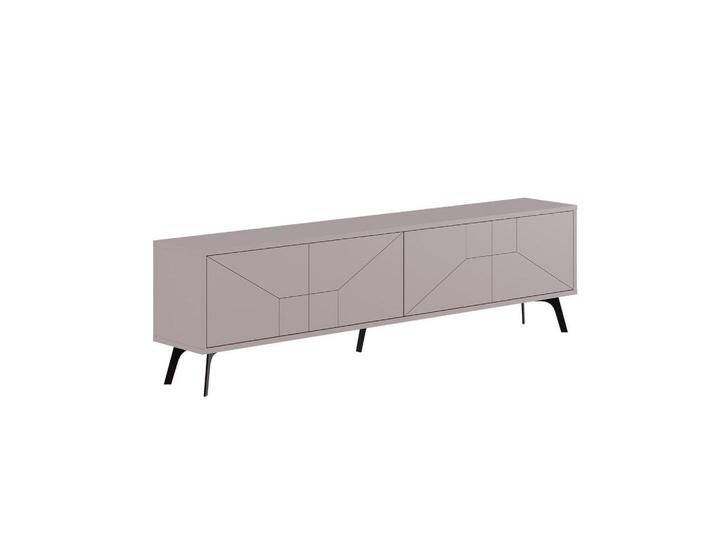 Calicosy TV-MÖBEL, Taupe, 29.6x50x180 cm, Wohnzimmer, Wohnwände, Lowboards, Lowboards stehend von XXXLutz Marktplatz