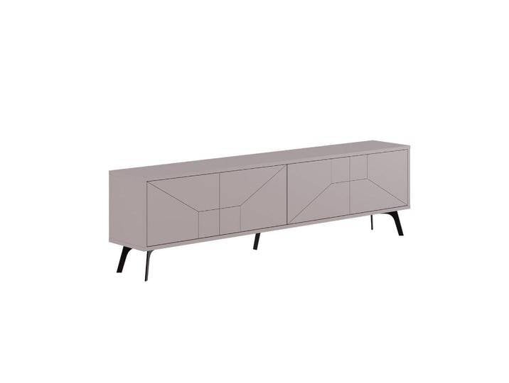 Calicosy TV-MÖBEL, Taupe, 29.6x50x180 cm, Wohnzimmer, Wohnwände, Lowboards, Lowboards stehend von XXXLutz Marktplatz