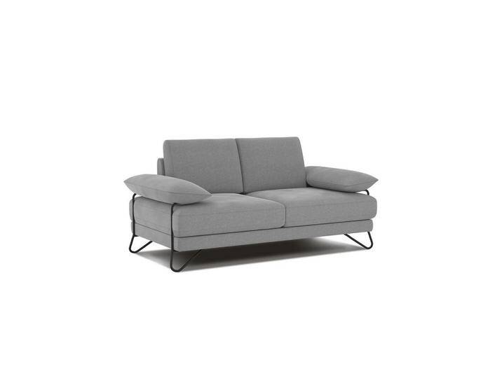 Courtois Laville SOFA, Hellgrau, 2-Sitzer, Rechteckig, 185x87x96 cm, Wohnzimmer, Sofas & Couches, Sofas Courtois Laville SOFA, Hellgrau, 2-Sitzer, Rechteckig, 185x87x96 cm, Wohnzimmer, Sofas & Couches, Sofas von XXXLutz Marktplatz