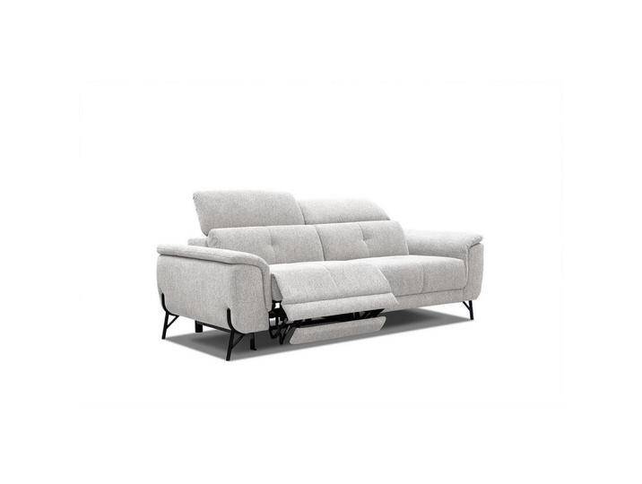 Courtois Laville SOFA, Hellgrau, 3-Sitzer, Rechteckig, 204x80x108 cm, Wohnzimmer, Sofas & Couches, Sofas, Heimkino Sofas von XXXLutz Marktplatz