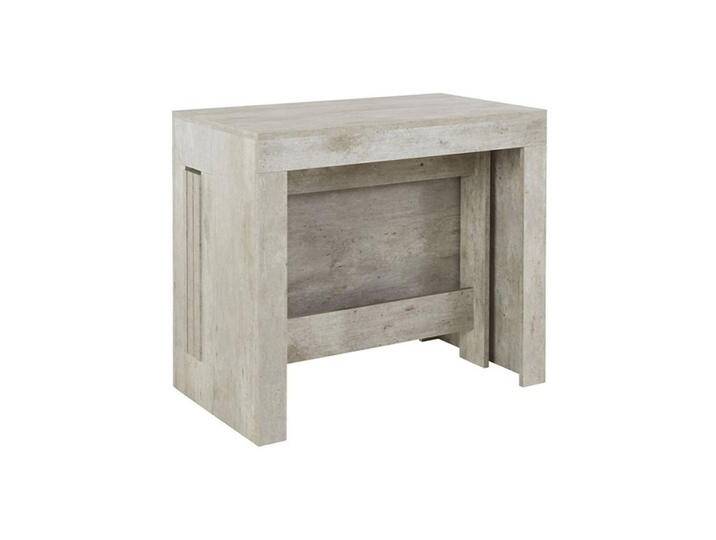 DMORA AUSZIEHBARER, Grau, 300x77x90 cm, Wohnzimmer, Wohnzimmertische, Konsolentische von XXXLutz Marktplatz