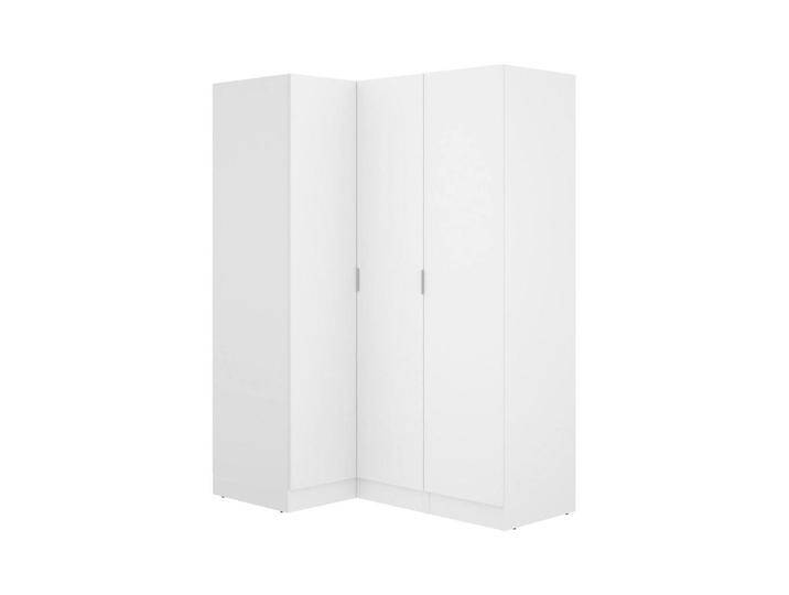 DMORA ECKKLEIDERSCHRANK, Weiß, 6 Fächer, 133x184x90.5 cm, Schlafzimmer, Kleiderschränke, Eckschränke DMORA ECKKLEIDERSCHRANK, Weiß, 6 Fächer, 133x184x90.5 cm, Schlafzimmer, Kleiderschränke, Eckschränke von XXXLutz Marktplatz