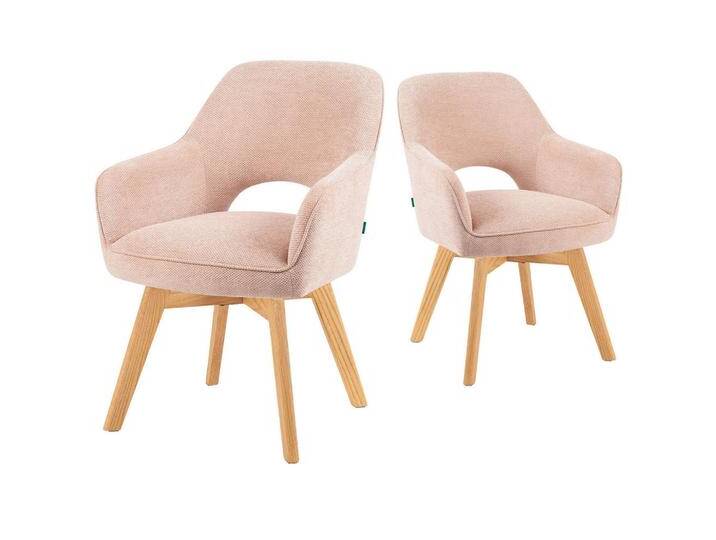 DUBI Möbel DREHSTUHL, Rosa, 60x87x65 cm, Esszimmer, Stühle, Esszimmerstühle, Armlehnenstühle von XXXLutz Marktplatz