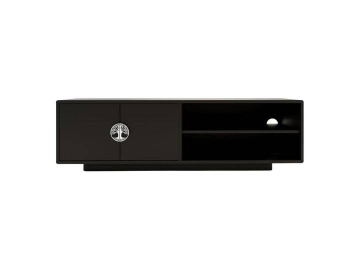 Dancan LOWBOARD, Schwarz, 139x40.5x40 cm, Wohnzimmer, Wohnwände, Lowboards, Lowboards stehend von XXXLutz Marktplatz