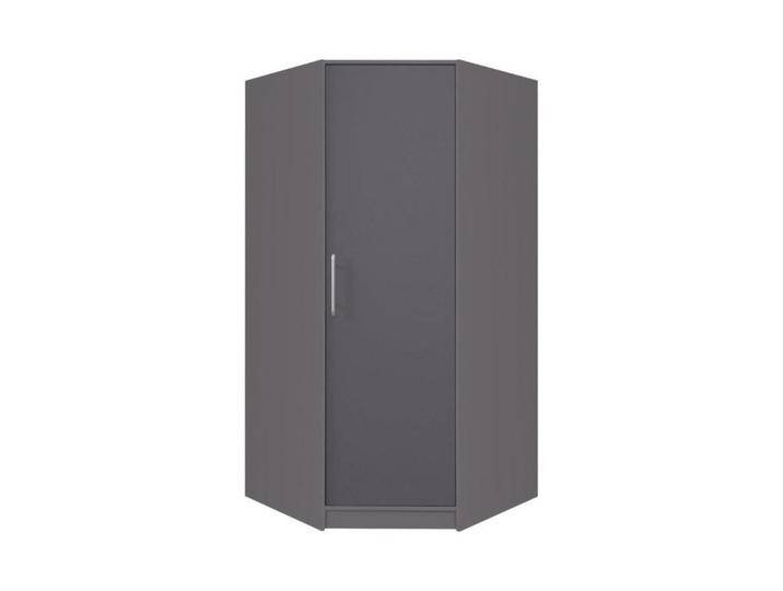 Deine Möbel 24 ECKKLEIDERSCHRANK, Anthrazit, 95x190x95 cm, Schlafzimmer, Kleiderschränke, Eckschränke von XXXLutz Marktplatz