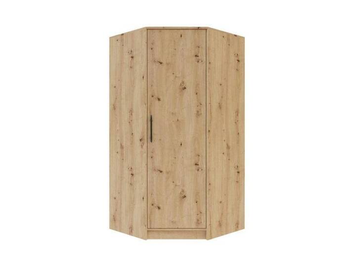 Deine Möbel 24 ECKKLEIDERSCHRANK, Eiche Artisan, 95x190x95 cm, Schlafzimmer, Kleiderschränke, Eckschränke von XXXLutz Marktplatz