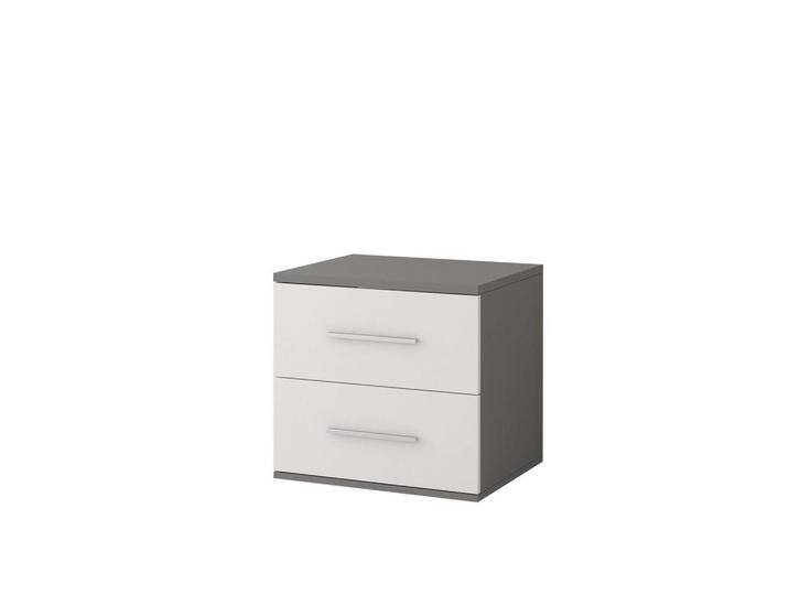 Deine Möbel 24 KINDER-NACHTTISCH, Weiß, Grau, 55x51x44 cm, Kinder- & Jugendzimmer, Kindermöbel, Kinderregale von XXXLutz Marktplatz