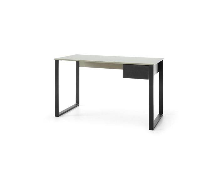 Deine Möbel 24 KINDERSCHREIBTISCH, Eukalyptusholz, Eiche, Schwarz, 1 Schubladen, 125x75x56 cm, Arbeitszimmer, Schreibtische, Jugend- & Kinderschreibtische von XXXLutz Marktplatz