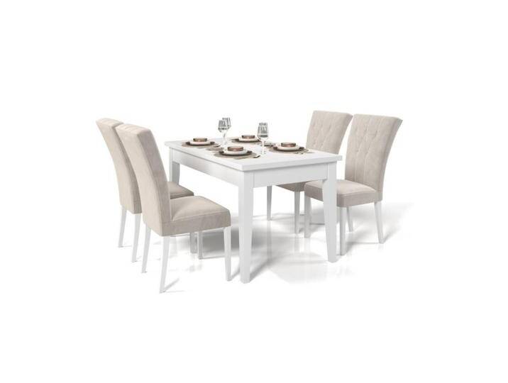 Deine Möbel 24 TISCHGRUPPE, Weiß, Beige, Holz, 70x77x120 cm, Esszimmer, Bänke, Tisch- & Eckbankgruppen Deine Möbel 24 TISCHGRUPPE, Weiß, Beige, Holz, 70x77x120 cm, Esszimmer, Bänke, Tisch- & Eckbankgruppen von XXXLutz Marktplatz