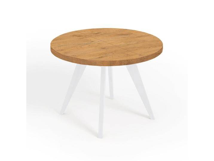 Dekori_Interiors ESSTISCH, Eiche, Weiß, Holz, 210x76x110 cm, Esszimmer, Tische, Esstische von XXXLutz Marktplatz