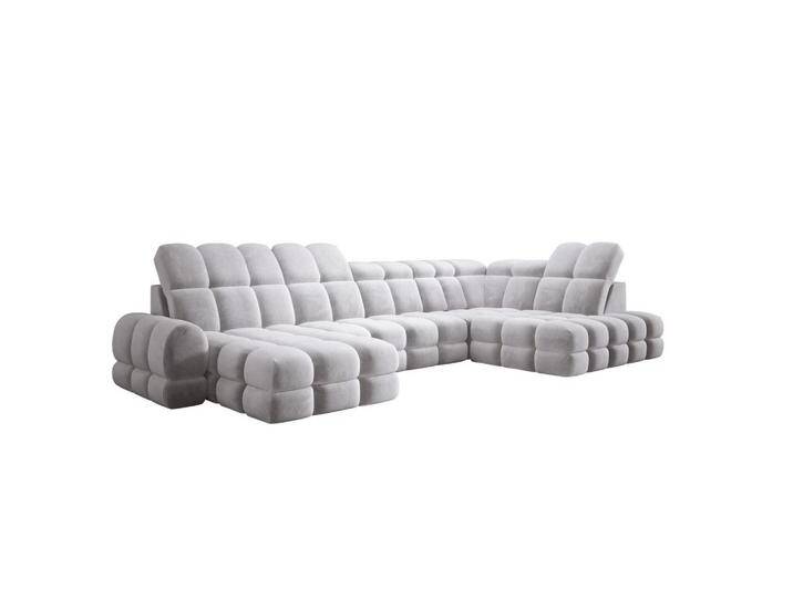 DomoHome ECKSOFA, Alu, Rechteckig, 400x217 cm, Wohnzimmer, Sofas & Couches, Wohnlandschaften, Ecksofas von XXXLutz Marktplatz