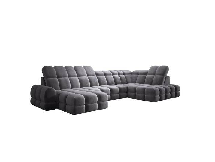 DomoHome ECKSOFA, Anthrazit, Rechteckig, 400x217 cm, Wohnzimmer, Sofas & Couches, Wohnlandschaften, Ecksofas von XXXLutz Marktplatz
