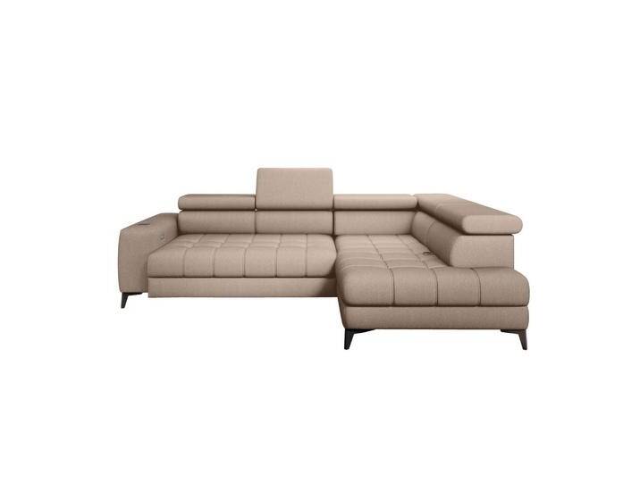 DomoHome ECKSOFA, Beige, Rechteckig, 280x196 cm, Wohnzimmer, Sofas & Couches, Wohnlandschaften, Ecksofas von XXXLutz Marktplatz