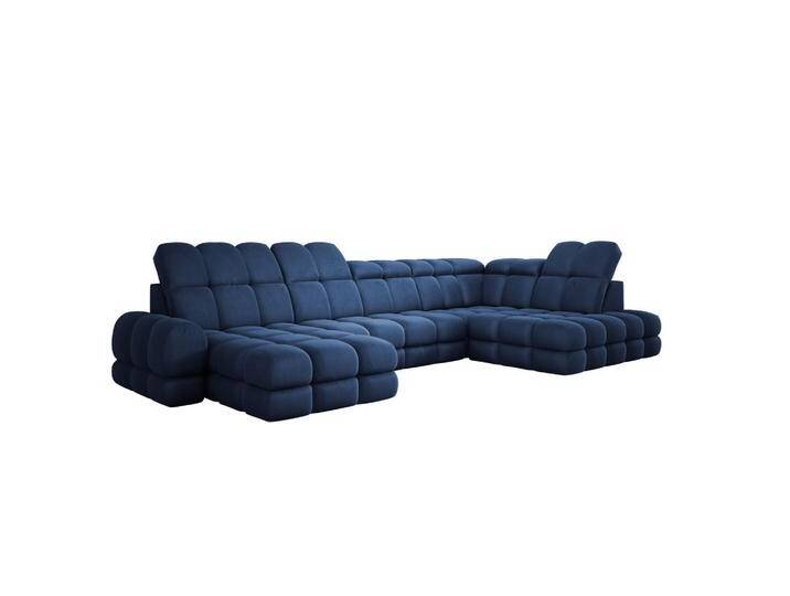 DomoHome ECKSOFA, Blau, Rechteckig, 400x217 cm, Wohnzimmer, Sofas & Couches, Wohnlandschaften, Ecksofas von XXXLutz Marktplatz
