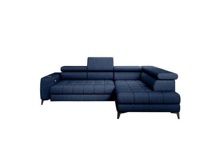 DomoHome ECKSOFA, Dunkelblau, Rechteckig, 280x196 cm, Wohnzimmer, Sofas & Couches, Wohnlandschaften, Ecksofas von XXXLutz Marktplatz