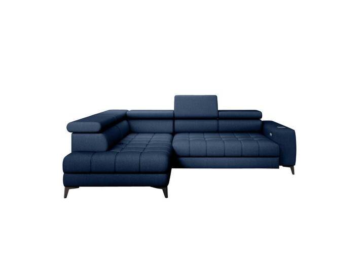 DomoHome ECKSOFA, Dunkelblau, Rechteckig, 280x196 cm, Wohnzimmer, Sofas & Couches, Wohnlandschaften, Ecksofas von XXXLutz Marktplatz