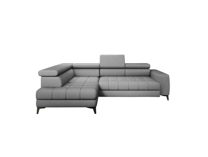 DomoHome ECKSOFA, Grau, Rechteckig, 280x196 cm, Wohnzimmer, Sofas & Couches, Wohnlandschaften, Ecksofas von XXXLutz Marktplatz