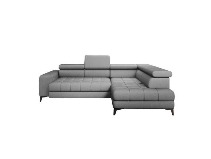 DomoHome ECKSOFA, Grau, Rechteckig, 280x196 cm, Wohnzimmer, Sofas & Couches, Wohnlandschaften, Ecksofas von XXXLutz Marktplatz
