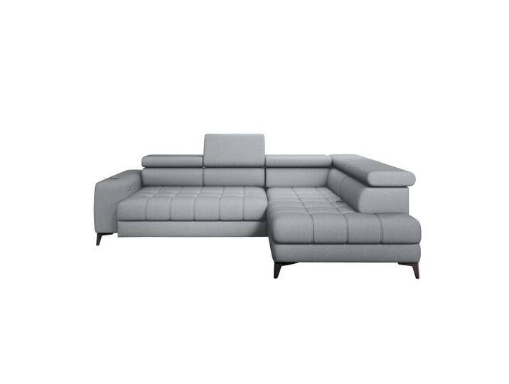DomoHome ECKSOFA, Hellgrau, Rechteckig, 280x196 cm, Wohnzimmer, Sofas & Couches, Wohnlandschaften, Ecksofas von XXXLutz Marktplatz