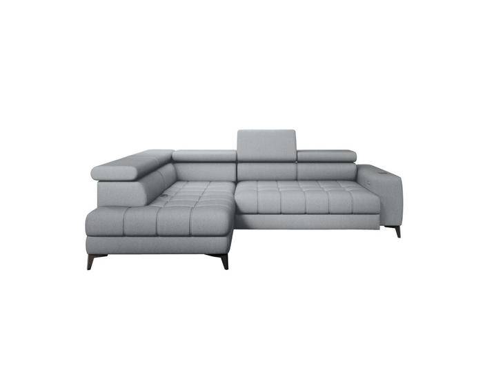 DomoHome ECKSOFA, Hellgrau, Rechteckig, 280x196 cm, Wohnzimmer, Sofas & Couches, Wohnlandschaften, Ecksofas von XXXLutz Marktplatz