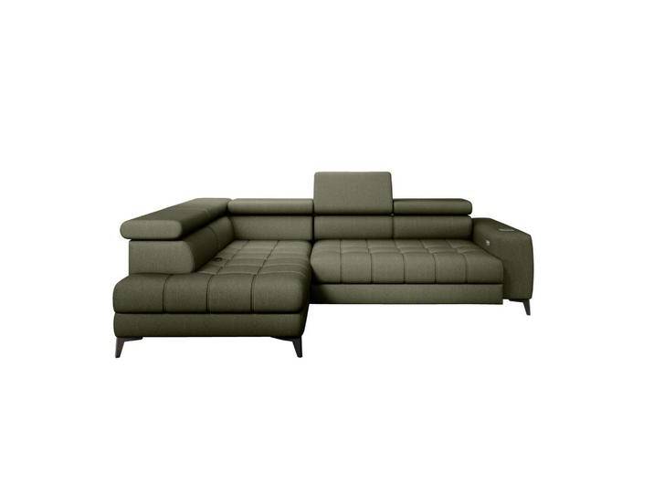DomoHome ECKSOFA, Hellgrün, Rechteckig, 280x196 cm, Wohnzimmer, Sofas & Couches, Wohnlandschaften, Ecksofas von XXXLutz Marktplatz