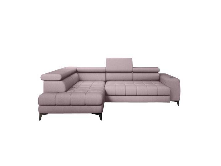 DomoHome ECKSOFA, Hellrosa, Rechteckig, 280x196 cm, Wohnzimmer, Sofas & Couches, Wohnlandschaften, Ecksofas von XXXLutz Marktplatz