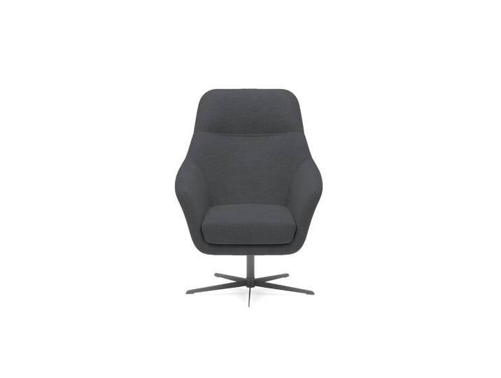 DomoHome RELAXSESSEL, Anthrazit, Echtholz,Buche, Rechteckig, 76x97x76 cm, Wohnzimmer, Sessel, Polstersessel von XXXLutz Marktplatz