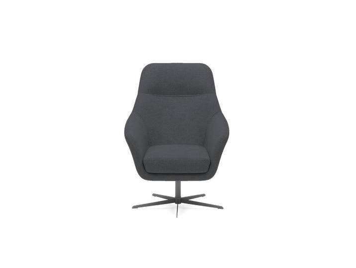 DomoHome RELAXSESSEL, Anthrazit, Echtholz,Buche, Rechteckig, 76x97x76 cm, Wohnzimmer, Sessel, Polstersessel von XXXLutz Marktplatz
