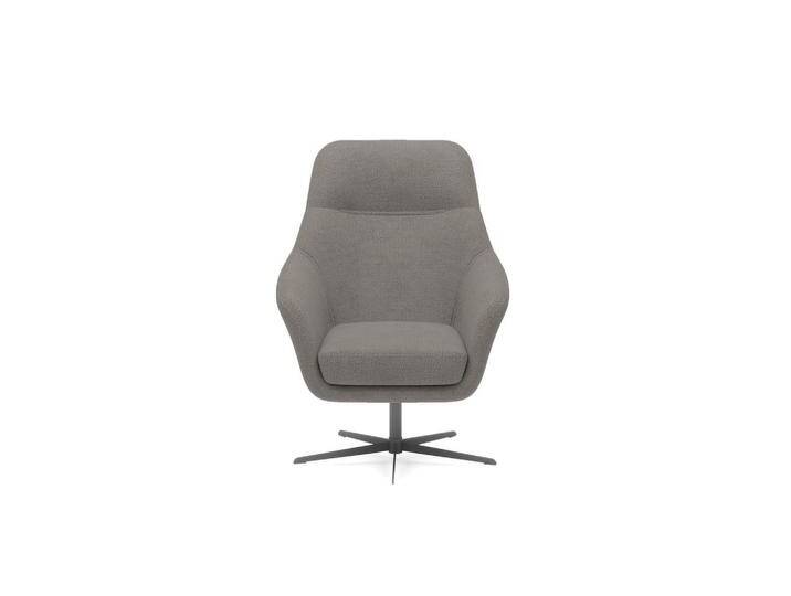 DomoHome RELAXSESSEL, Grau, Echtholz,Buche, Rechteckig, 76x97x76 cm, Wohnzimmer, Sessel, Polstersessel von XXXLutz Marktplatz
