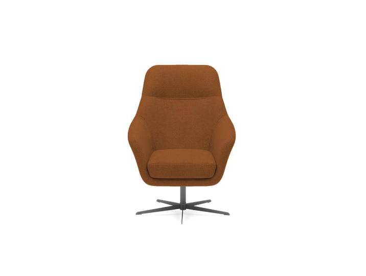 DomoHome RELAXSESSEL, Roségold, Echtholz,Buche, Rechteckig, 76x97x76 cm, Wohnzimmer, Sessel, Polstersessel von XXXLutz Marktplatz