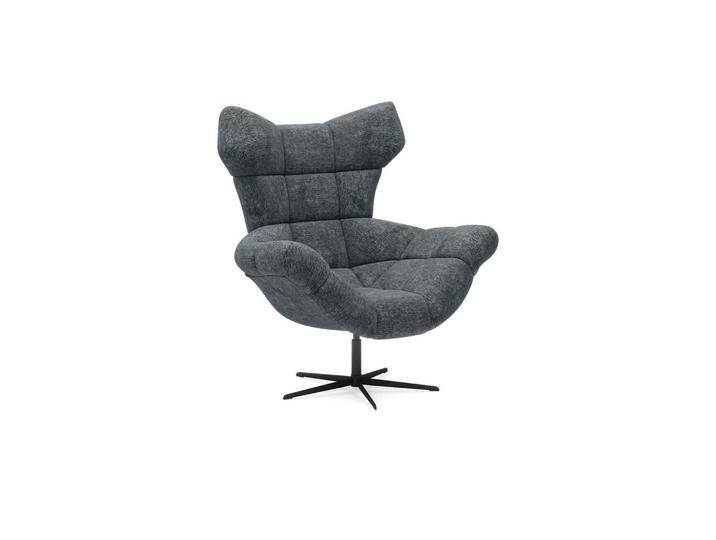 DomoHome SESSEL, Anthrazit, Echtholz,Buche, Rechteckig, 104x119x84 cm, Wohnzimmer, Sessel, Relaxsessel von XXXLutz Marktplatz