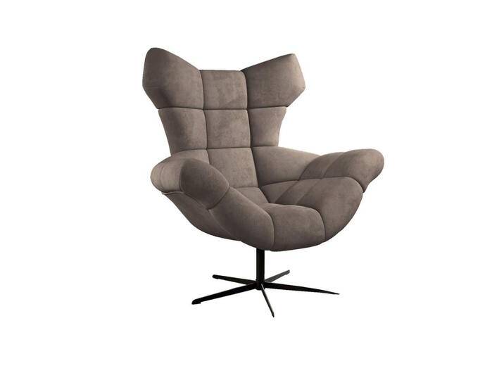 DomoHome SESSEL, Creme, Echtholz,Buche, Rechteckig, 104x119x84 cm, Wohnzimmer, Sessel, Relaxsessel von XXXLutz Marktplatz