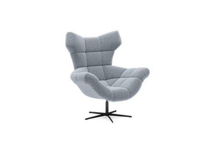 DomoHome SESSEL, Hellgrau, Echtholz,Buche, Rechteckig, 104x119x84 cm, Wohnzimmer, Sessel, Relaxsessel von XXXLutz Marktplatz