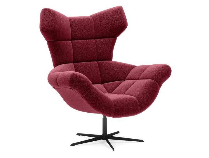 DomoHome SESSEL, Rot, Echtholz,Buche, Rechteckig, 104x119x84 cm, Wohnzimmer, Sessel, Relaxsessel von XXXLutz Marktplatz