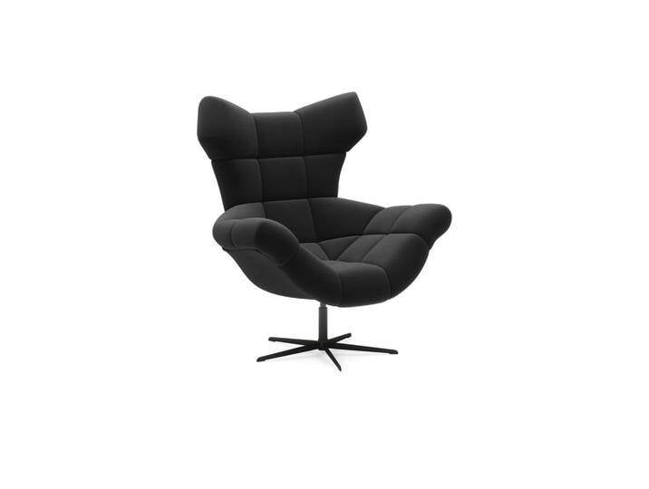 DomoHome SESSEL, Schwarz, Echtholz,Buche, Rechteckig, 104x119x84 cm, Wohnzimmer, Sessel, Relaxsessel von XXXLutz Marktplatz