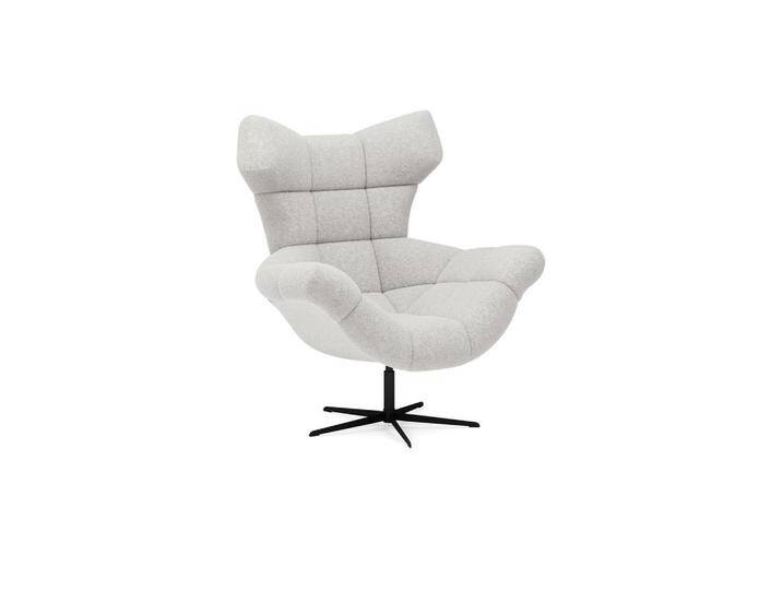 DomoHome SESSEL, Weiß, Echtholz,Buche, Rechteckig, 104x119x84 cm, Wohnzimmer, Sessel, Relaxsessel von XXXLutz Marktplatz